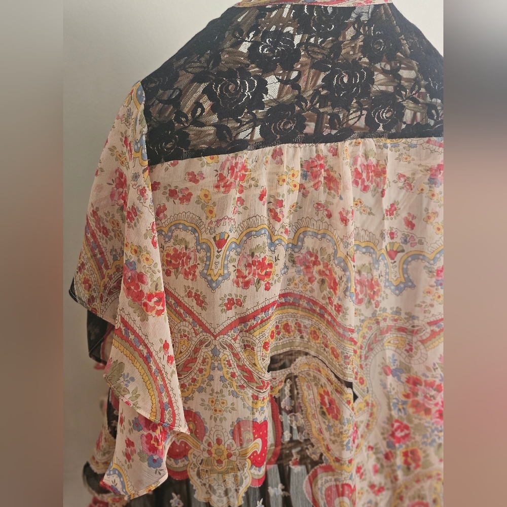 Sheer, Open Cardigan - Picture 4 of 8